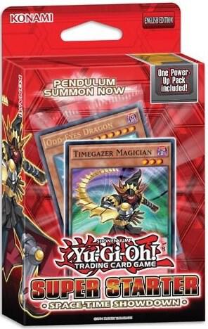Space-Time Showdown Starter Deck sealed product from Super Starter: Space-Time Showdown