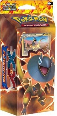 Flashfire Theme Deck - "Brilliant Thunder" [Heliolisk] card from XY - Flashfire