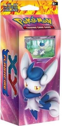 Flashfire Theme Deck - "Mystic Typhoon" [Meowstic] card from XY - Flashfire