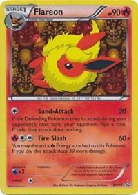 Flareon BW88 card from Black and White Promos