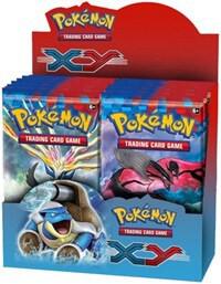XY Booster Box card from XY Base Set