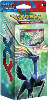 XY Base Set Theme Deck - "Resilient Life" [Xerneas] sealed product from XY Base Set