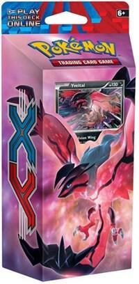 XY Base Set Theme Deck - "Destruction Rush" [Yveltal] card from XY Base Set