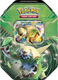 Kalos Power Tin [Chesnaught EX] sealed product from XY - Flashfire