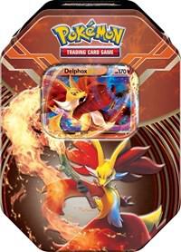 Kalos Power Tin [Delphox Tin] card from XY - Flashfire