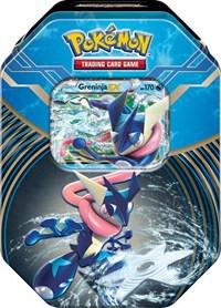 Kalos Power Tin [Greninja] sealed product from XY - Flashfire