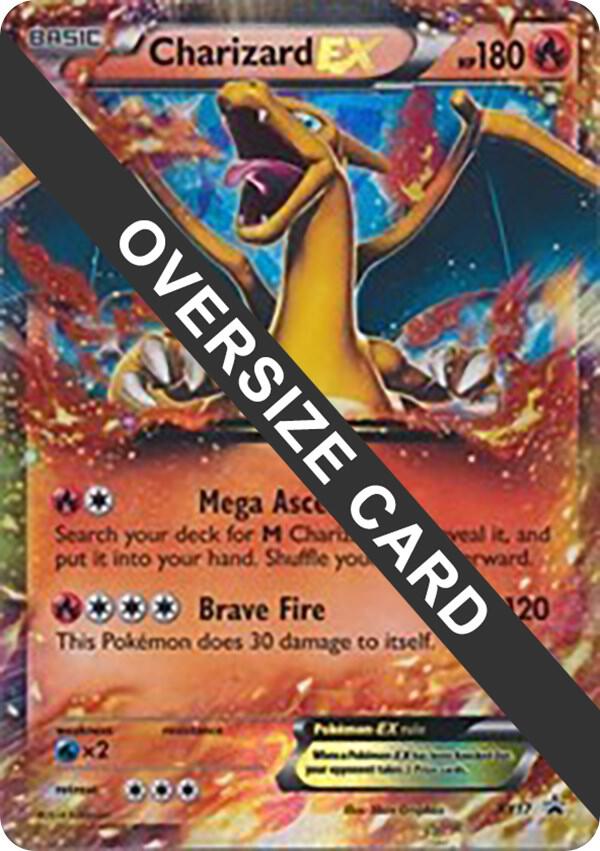 Charizard EX (XY Black Star Promos) XY17 card from Jumbo Cards
