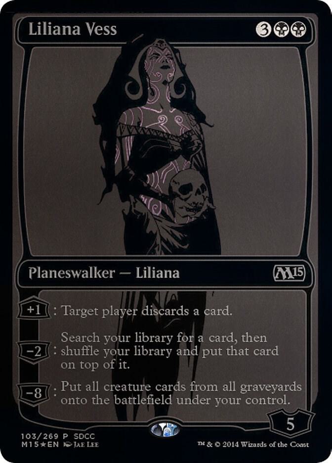Liliana Vess (SDCC 2014 Exclusive) 103 card from Media Promos