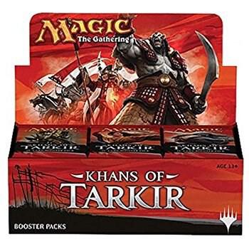 Khans of Tarkir - Booster Box sealed product from Khans of Tarkir
