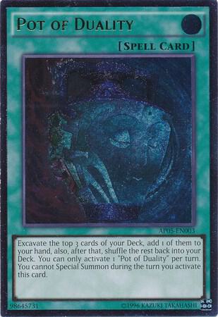 Pot of Duality (UTR) AP05-EN003 card from Astral Pack 5