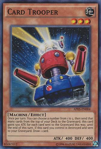 Card Trooper AP05-EN004 card from Astral Pack 5