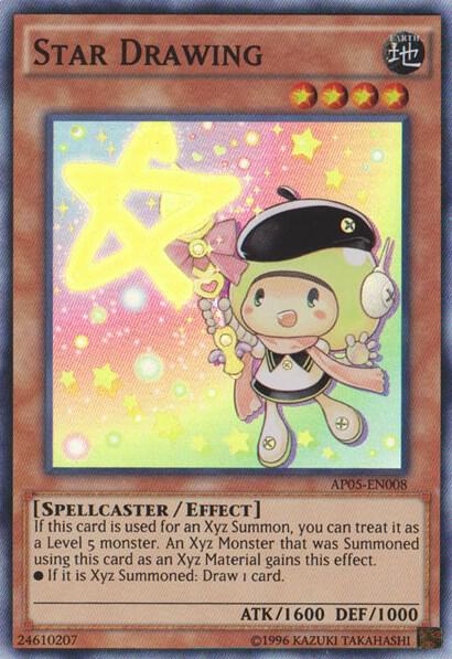 Star Drawing AP05-EN008 card from Astral Pack 5