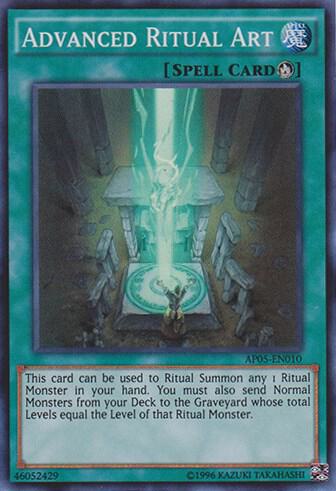 Advanced Ritual Art AP05-EN010 card from Astral Pack 5