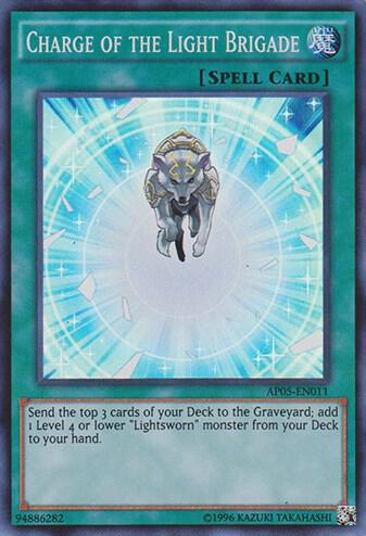 Charge of the Light Brigade AP05-EN011 card from Astral Pack 5
