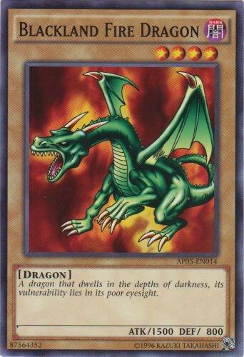Blackland Fire Dragon AP05-EN014 card from Astral Pack 5
