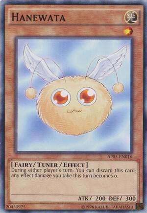 Hanewata AP05-EN016 card from Astral Pack 5