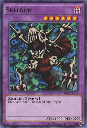 Skelgon AP05-EN018 card from Astral Pack 5