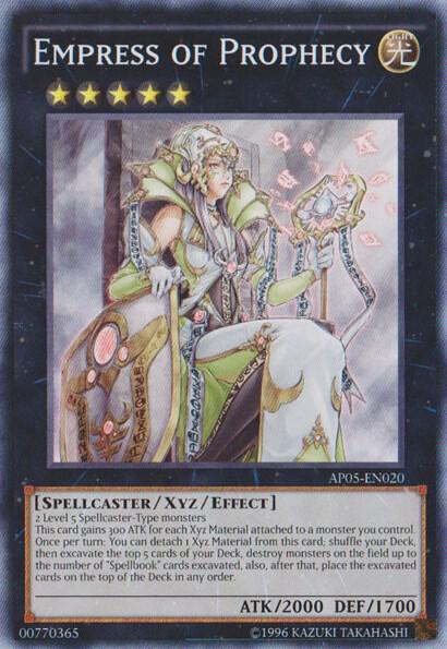 Empress of Prophecy AP05-EN020 card from Astral Pack 5
