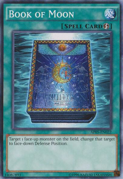Book of Moon AP05-EN022 card from Astral Pack 5