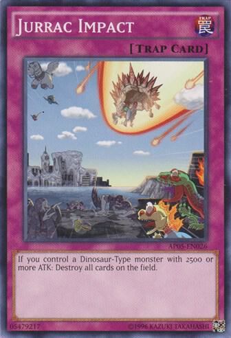 Jurrac Impact AP05-EN026 card from Astral Pack 5