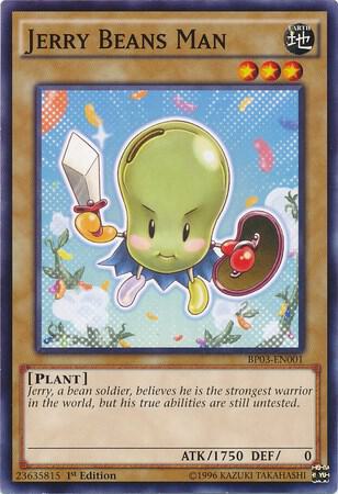 Jerry Beans Man BP03-EN001 card from Battle Pack 3: Monster League
