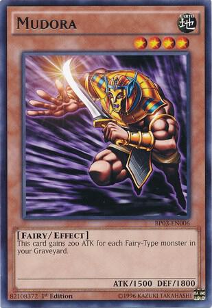 Mudora BP03-EN006 card from Battle Pack 3: Monster League