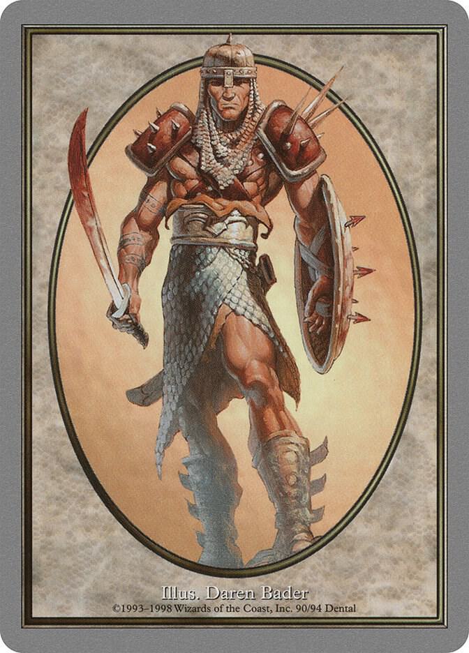Soldier Token 90 card from Unglued