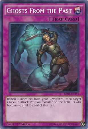 Ghosts From the Past BP03-EN233 card from Battle Pack 3: Monster League