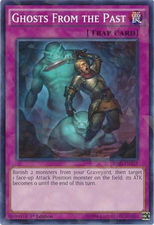 Ghosts From the Past (Shatterfoil) BP03-EN233 card from Battle Pack 3: Monster League