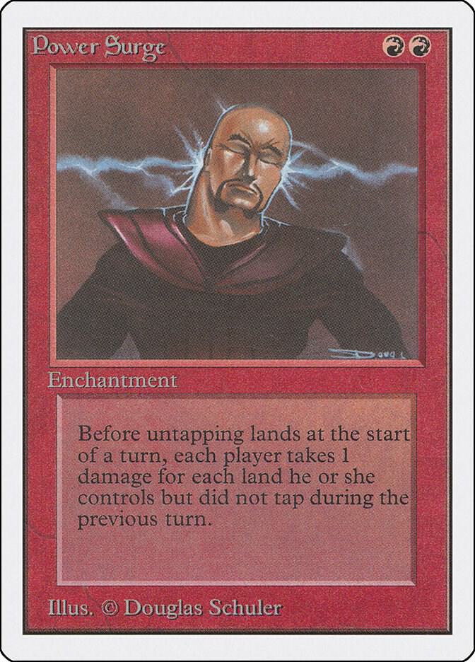 Power Surge card from Unlimited Edition