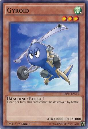 Gyroid BP03-EN016 card from Battle Pack 3: Monster League