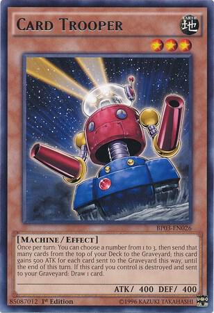 Card Trooper BP03-EN026 card from Battle Pack 3: Monster League
