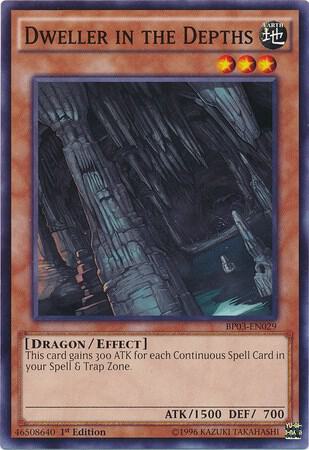 Dweller in the Depths BP03-EN029 card from Battle Pack 3: Monster League