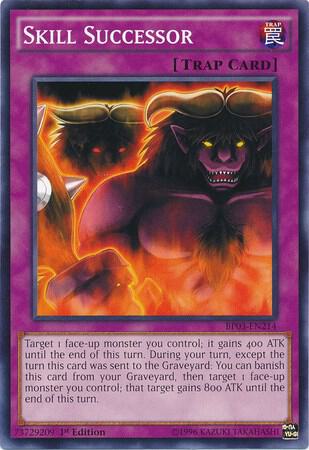 Skill Successor BP03-EN214 card from Battle Pack 3: Monster League