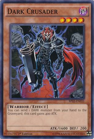 Dark Crusader BP03-EN035 card from Battle Pack 3: Monster League