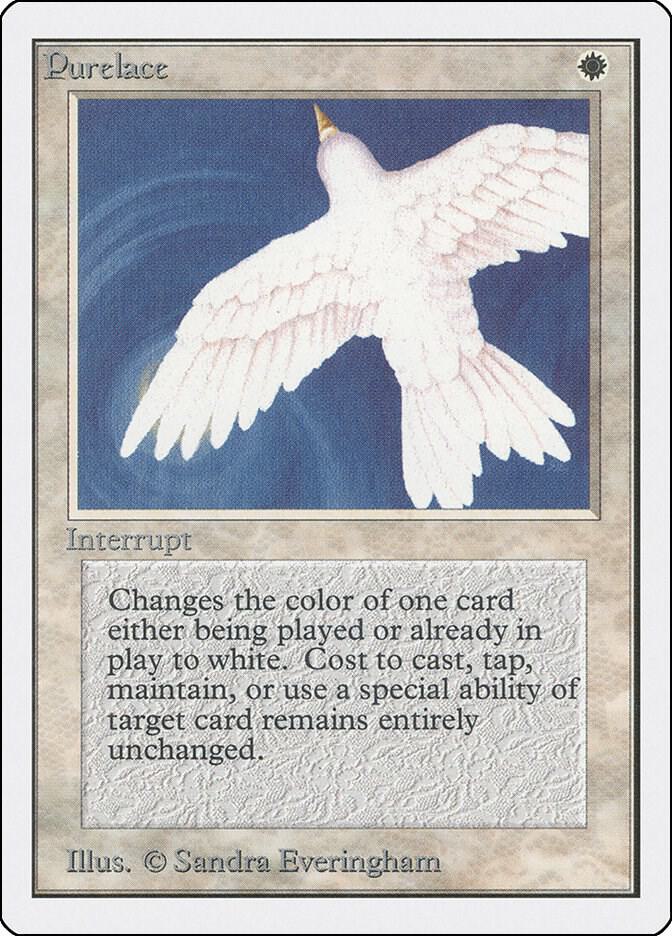 Purelace card from Unlimited Edition