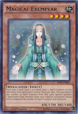 Magical Exemplar BP03-EN044 card from Battle Pack 3: Monster League