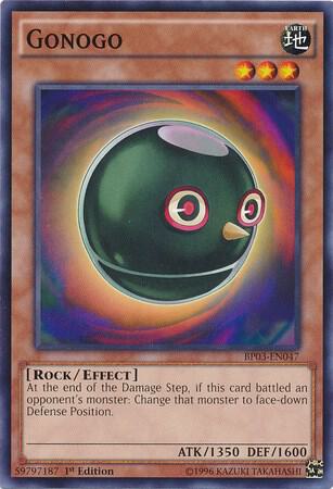 Gonogo BP03-EN047 card from Battle Pack 3: Monster League