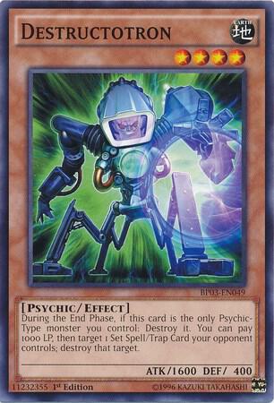 Destructotron BP03-EN049 card from Battle Pack 3: Monster League