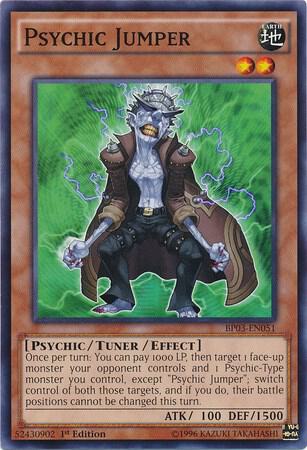 Psychic Jumper BP03-EN051 card from Battle Pack 3: Monster League
