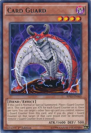 Card Guard BP03-EN065 card from Battle Pack 3: Monster League