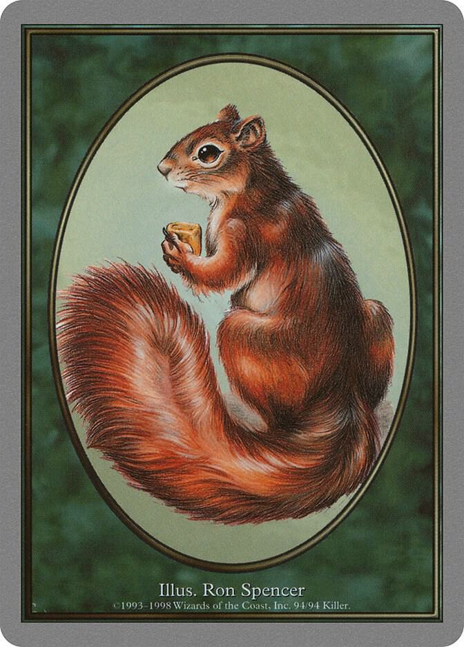 Squirrel Token 94 card from Unglued