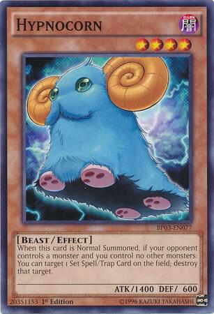 Hypnocorn BP03-EN077 card from Battle Pack 3: Monster League