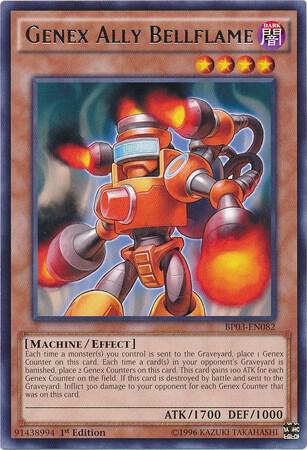 Genex Ally Bellflame BP03-EN082 card from Battle Pack 3: Monster League