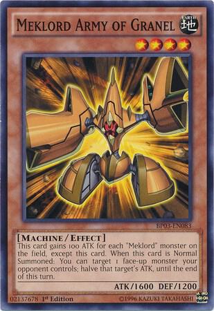 Meklord Army of Granel BP03-EN083 card from Battle Pack 3: Monster League
