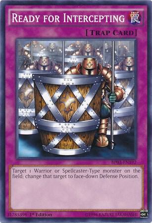 Ready for Intercepting BP03-EN192 card from Battle Pack 3: Monster League
