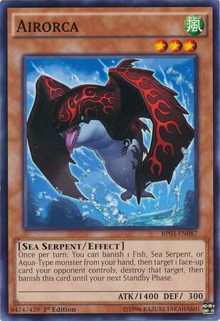Airorca BP03-EN087 card from Battle Pack 3: Monster League