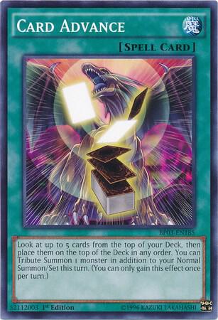 Card Advance BP03-EN185 card from Battle Pack 3: Monster League