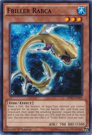 Friller Rabca BP03-EN090 card from Battle Pack 3: Monster League