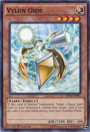 Vylon Ohm BP03-EN091 card from Battle Pack 3: Monster League